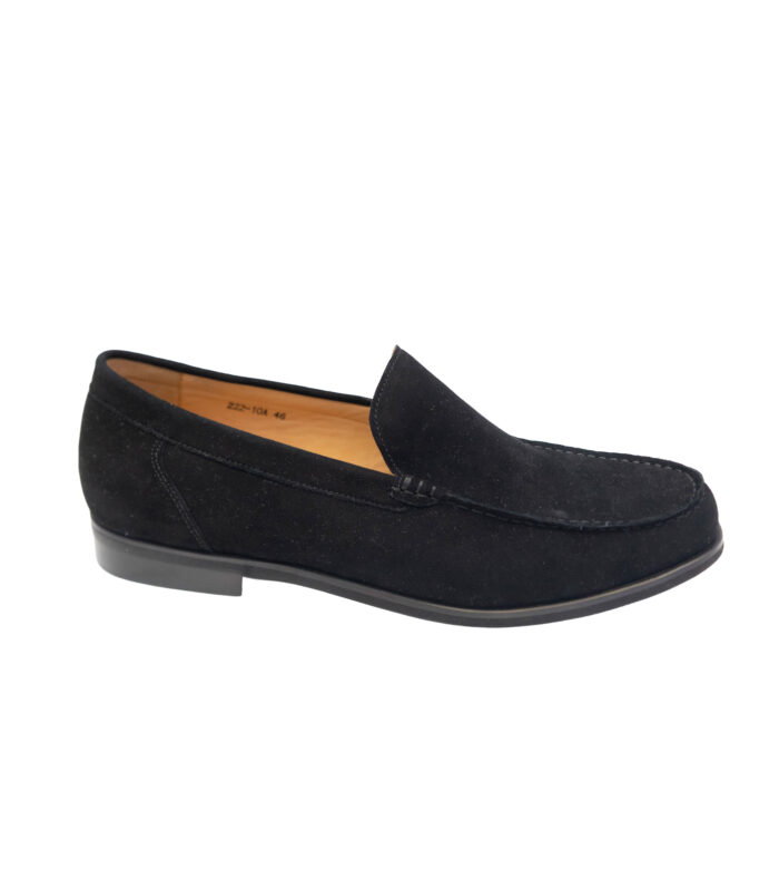 MOCASSINS DAIM CONFORTABLE SPORT CHIC