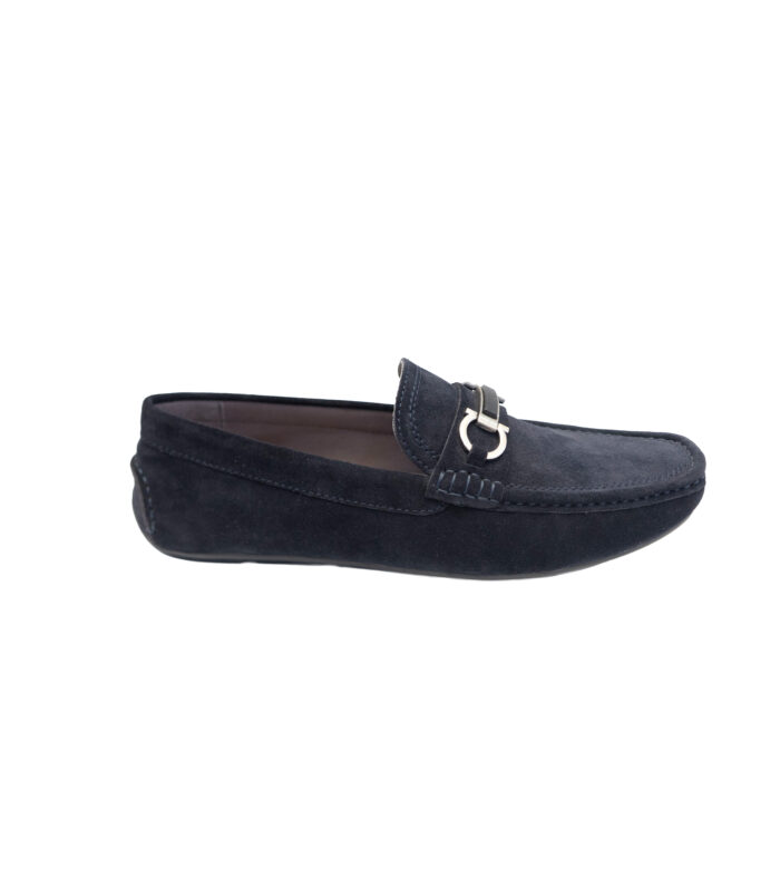 MOCASSINS DAIM SOUPLE SPORT