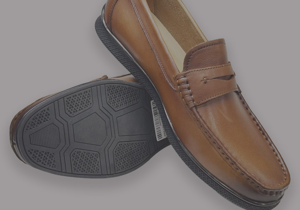 Mocassins homme en cuir marron style ville confortable marque ENNZO Dakar Sea Plaza