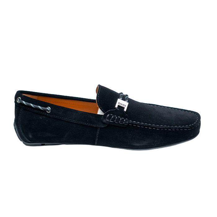 MOCASSINS DAIM SOUPLE AVEC BOUCLE
