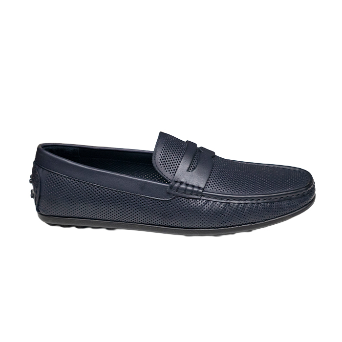 MOCASSINS CUIR SOUPLE SPORT